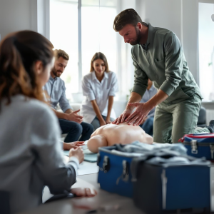 Primeiros socorros e suporte básico de vida