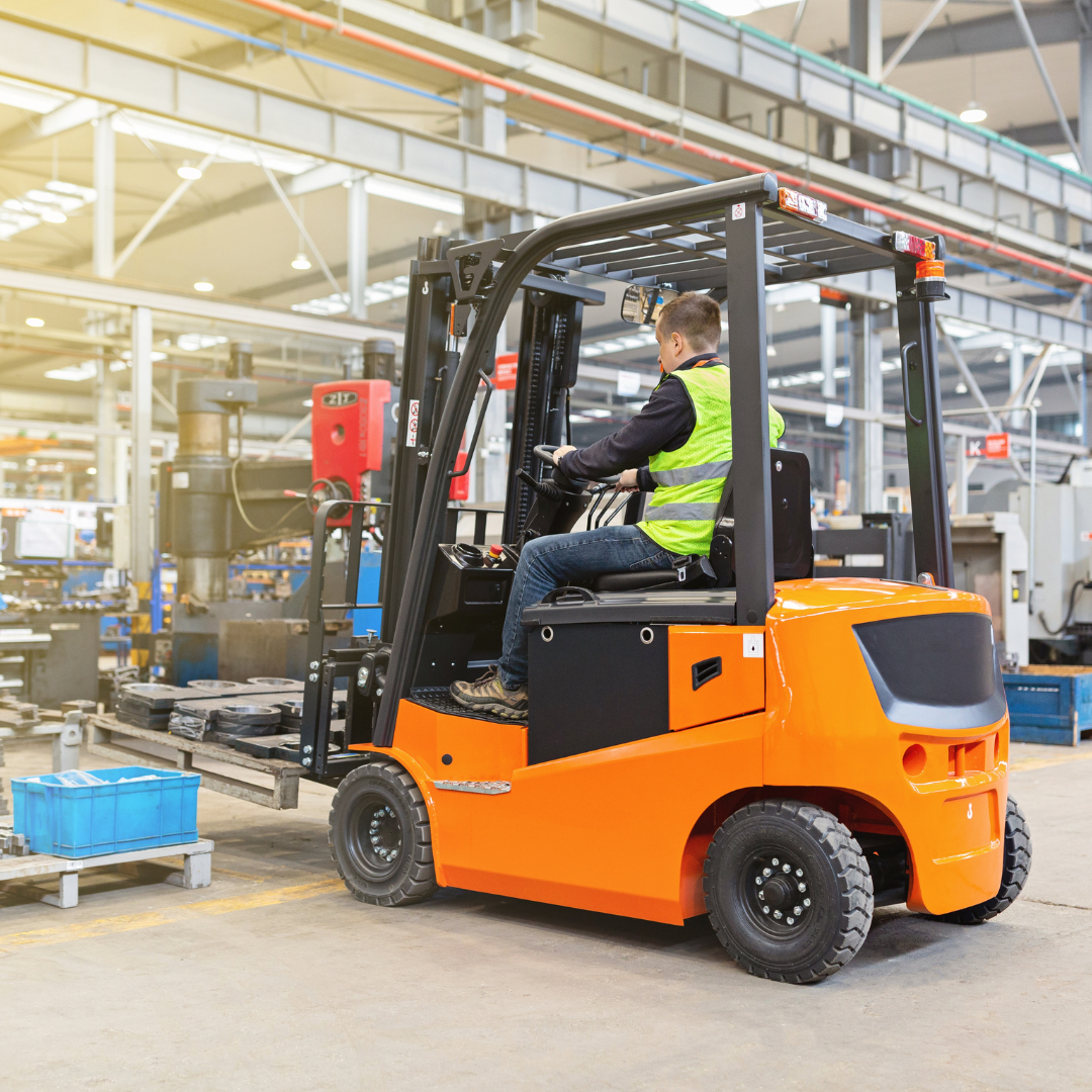 Condução e Operação de Empilhadores