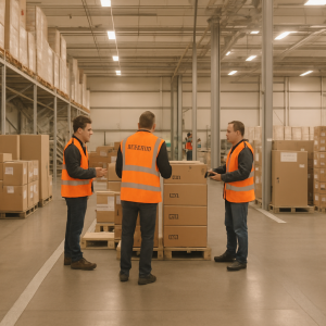 Acondicionamento e Movimentação de Cargas