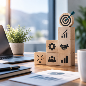 Estratégia, Posicionamento & Crescimento – Da Estratégia do Negócio ao Mercado